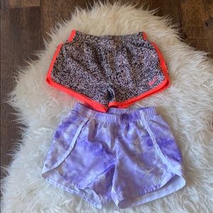 Toddler * Nike athletic shorts SZ 5T . 2 Pairs